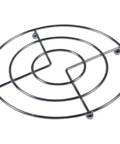 Onderzetter Rond 17 cm RVS/Chroom