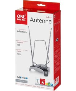 One For All SV 9305 Binnen-Antenne Zilver/Zwart