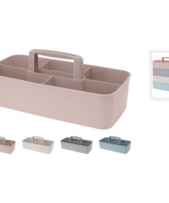 Opbergbak met Handvat 32x16x13 cm Assorti