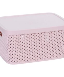 Opbergdoos met Deksel 22cm Verschillende Uitvoeringen