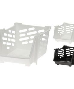 Opbergmandje Kunsstof 36x26x18cm