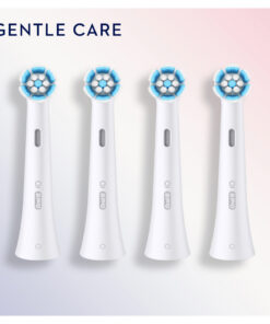 Alternative view of Oral-B IO Gentl-e Buis Care Opzetborstels Wit 4 Stuks