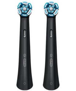 Oral-B IO Gentle Care Opzetborstel 2 Stuks Zwart