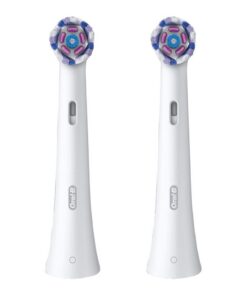 Oral-B IO Radiant White Opzetborstels 2 Stuks Wit
