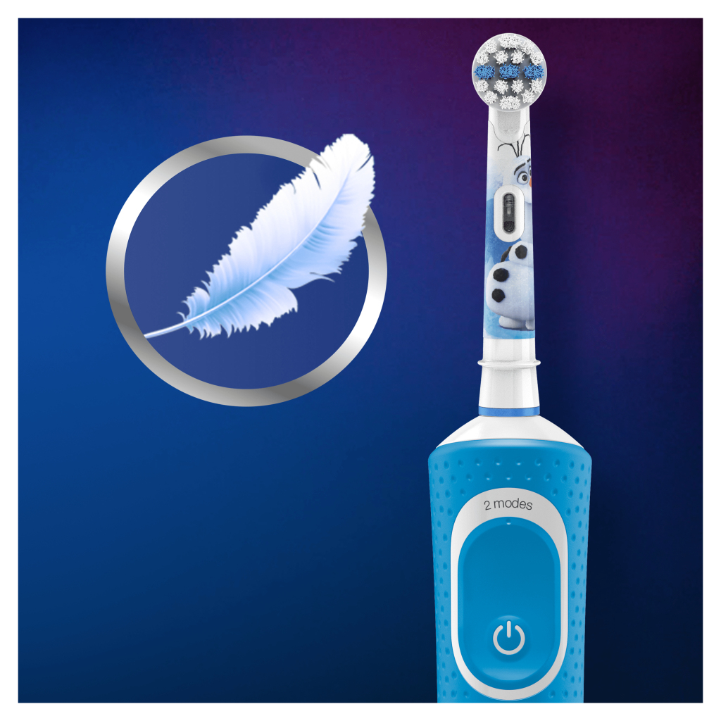 Oral-B Kids Disney Frozen 2 Elektrische Tandenbostel Blauw/Wit - Image 4