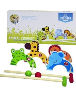 Outdoor Play Dieren Croquet Set
