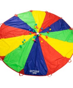 Alternative view of Outdoor Play Parachutedoek met Ballen