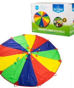 Outdoor Play Parachutedoek met Ballen