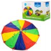 Outdoor Play Parachutedoek met Ballen