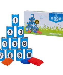 Outdoor Play Throwing Cans