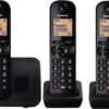 Panasonic KX-TGC253NLB Telefoon Trio Black