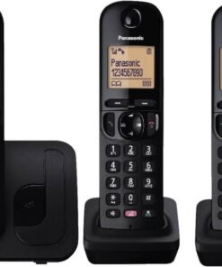 Panasonic KX-TGC253NLB Telefoon Trio Black