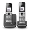 Panasonic KX-TGD312NLG Telefoons 2 Stuks Zwart/Grijs
