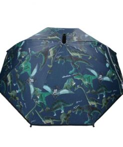 Alternative view of Paraplu Dino's Blauw/Groen