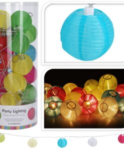 Party Lighting LED Lampions 20 Lampjes