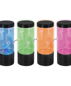 Party Time Jellyfish Lamp Aquarium Color Changing