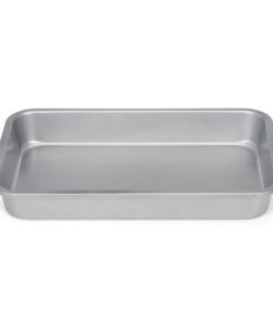 Patisse Brownievorm 28x18x4 cm Zilver