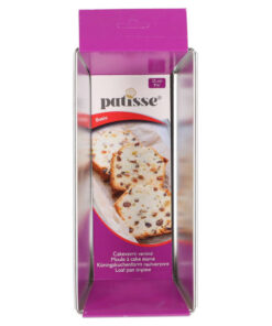 Patisse Cakevorm 25 cm Zilver