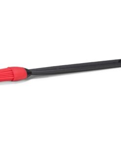 Patisse Siliconen Bakkwast 27 cm Zwart/Rood