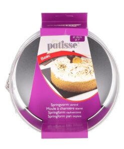 Patisse Springvorm 18 cm Zilver