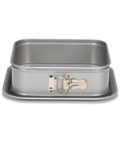Patisse Springvorm 24x24 cm Zilver