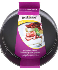 Patisse Springvorm Antikleef 22 cm Antraciet