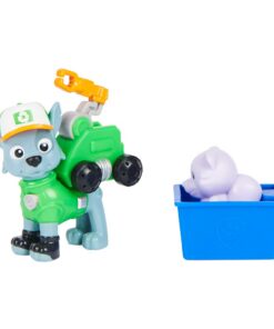 Alternative view of Paw Patrol Big Truck Pups Rocky Speelset