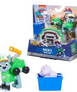 Paw Patrol Big Truck Pups Rocky Speelset