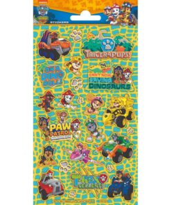 Paw Patrol Dino Rescue Stickers