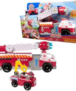 Paw Patrol Fire Rescue Deluxe Fire Truck