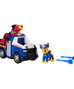 Paw Patrol Fire Rescue Vehicle Chase