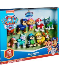Paw Patrol Gift Set 10 Figuren