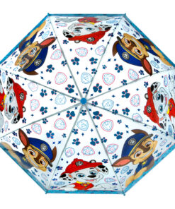 Alternative view of Paw Patrol Kinderparaplu 69 cm Blauw/Transparant