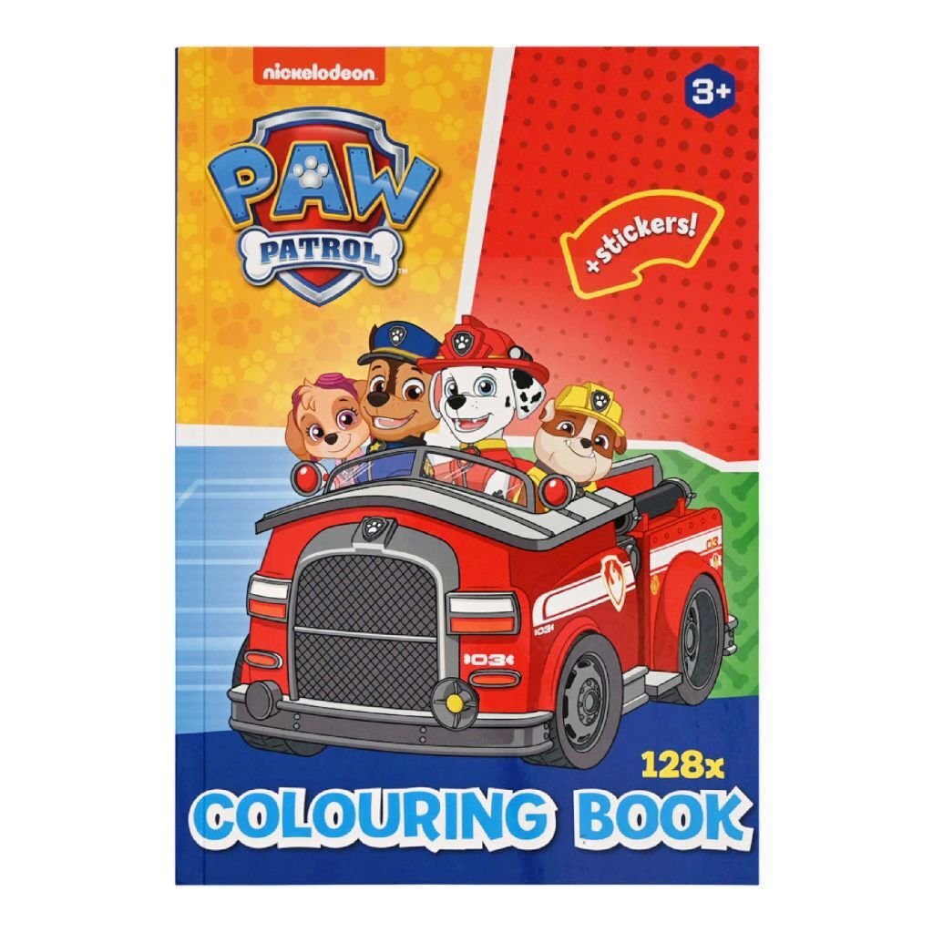 Paw Patrol Kleurboek Assorti - Afbeelding 2