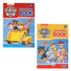 Paw Patrol Kleurboek + Stickers Assorti