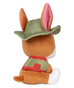 Alternative view of Paw Patrol Knuffel Tracker 15 cm