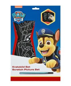 Paw Patrol Kraskaarten Set