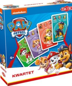Paw Patrol Kwartet