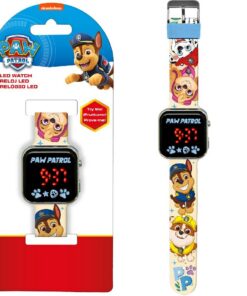 Paw Patrol LED Horloge