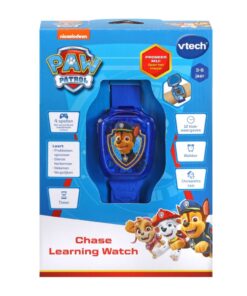 Paw Patrol Learning Watch Chase + Licht en Geluid