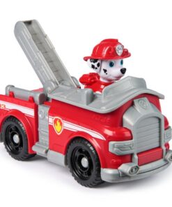 Alternative view of Paw Patrol Marshall met Brandweerauto