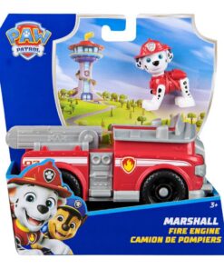 Paw Patrol Marshall met Brandweerauto