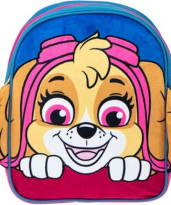 Alternative view of Paw Patrol Pluche Rugtas Sky 25x31x10 cm Roze/Blauw