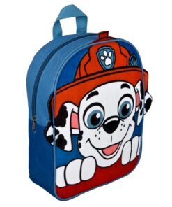Paw Patrol Pluche Rugzak Marshall 31x25.5x8.5 cm Blauw
