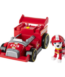 Paw Patrol Ready Race Rescue Marshall met Voertuig