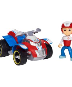 Alternative view of Paw Patrol Reddings ATV van Ryder