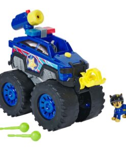 Alternative view of Paw Patrol Rescue Wheels Deluxe Vehicle Chase + Licht en Geluid