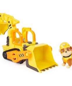 Alternative view of Paw Patrol Rubble & Crew Rubble&rsquo;s Bulldozer + Figuur