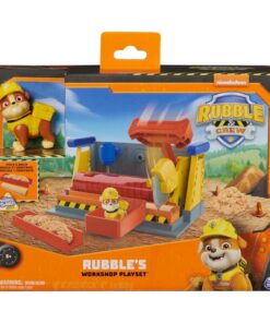 Paw Patrol Rubble & Crew Werkplaats Speelset