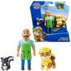 Paw Patrol Rubble & Meneer Porter